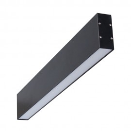 Domus-Lumaline-2 600mm Up and Down LED Wall light - Matt Black Finish / Satin White Finish